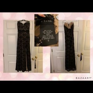 Lace classy prom dress